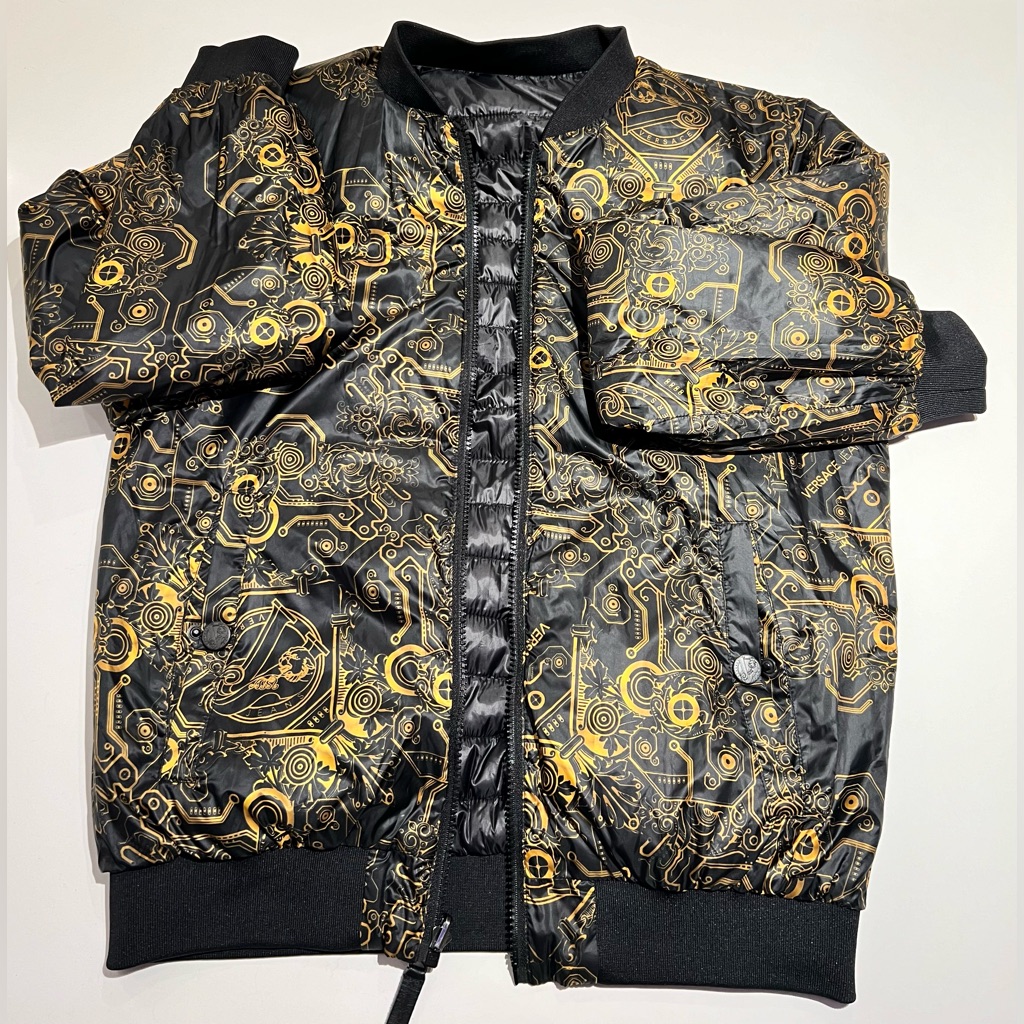 Versace Jeans Couture  Men  Reversible  48 It  Brand New